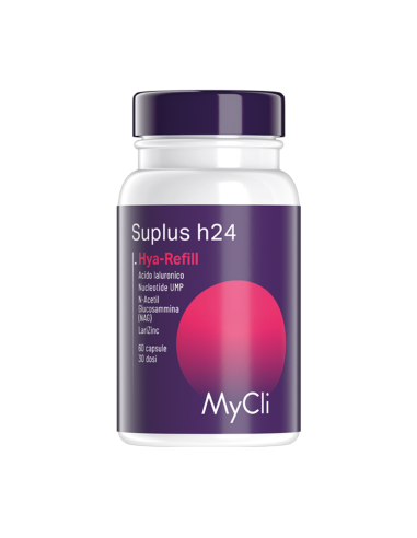 MYCLI SUPLUS H24 HYA REFILL 60 CAPSULE