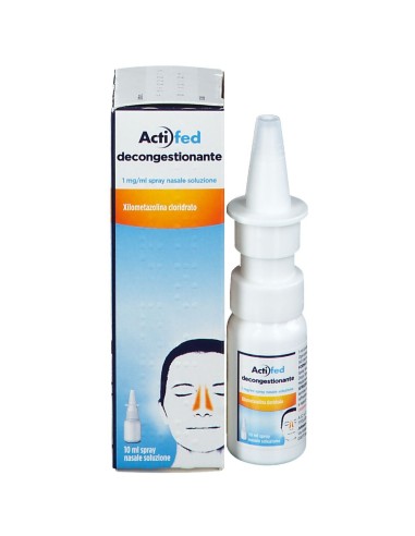ACTIFED DECONGESTIONANTE SPRAY 10ML