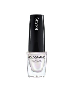 ISADORA HOLOGRAPHIC TOP COAT SMALTO