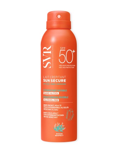 SVR SUN SECURE LAIT CREPITANT LATTE IDRATANTE SPF50+ 200ML