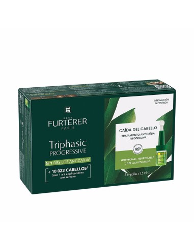 RENE FURTERER TRIPHASIC PROGRESSIVE TRATTAMENTO ANTI-CADUTA 8 FIALE