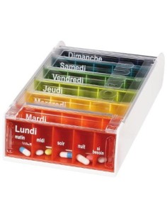 ANABOX PORTAPILLOLE 7GG ARCOBALENO