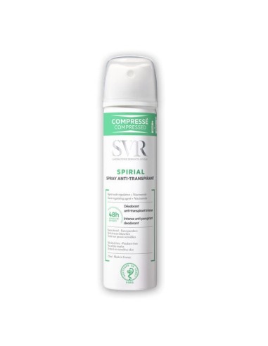 SVR SPIRIAL SPRAY DEODORANTE REFORMULATION 75ML