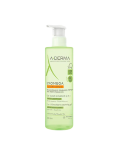 A-DERMA EXOMEGA CONTROL GEL 2IN1 500ML