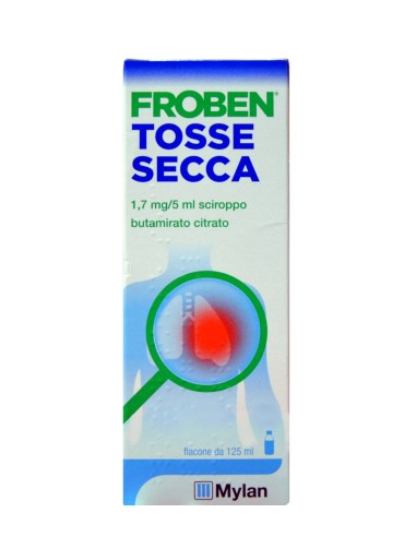 FROBEN TOSSE SECCA SCIROPPO 125ML