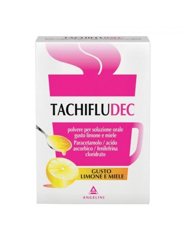 TACHIFLUDEC 10 BUSTINE LIMONE E MIELE