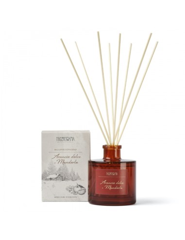 NASOTERAPIA DIFFUSORE BASTONCINI RACCONTI INVERNO ARANCIO DOLCE E MANDORLA 500ML