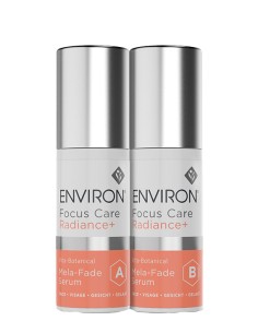 ENVIRON FOCUS CARE RADIANCE+ MELA FADE SERUM SYSTEM A+B