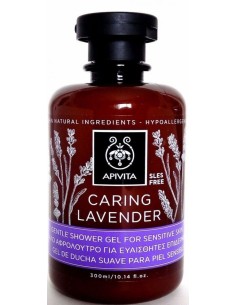 APIVITA CARING LAVANDER SHOWER GEL