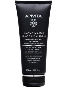 APIVITA BLACK DETOX DETERGENTE PURIFICANTE 150ML