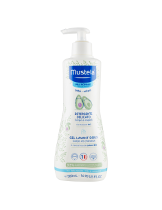 MUSTELA GEL DETERGENTE DELICATO 500ML