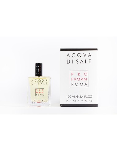 ANIMA NERA PROFUMO U10 ISPIRATO A ACQUA DI SALE PROFUMUM ROMA 15ML
