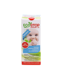ECOSTOP ZANZARE GEL ROLL ON BABY 50ML