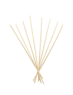 BASTONCINI FIBRA ECRU' 38CM