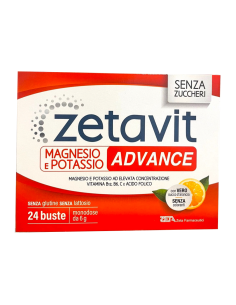 ZETAVIT MAGNESIO POTASSIO ADVANCE 24 BUSTINE