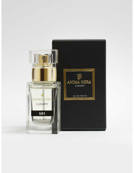 ANIMA NERA PROFUMO U01 ISPIRATO A AVENTUS CREED 15ML