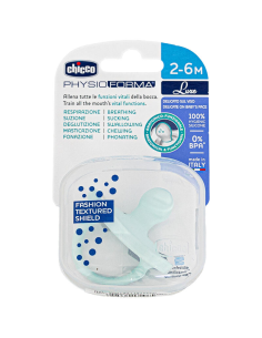 CHICCO GOMMOTTO LUXE 2-6 MESI BOY 1PZ