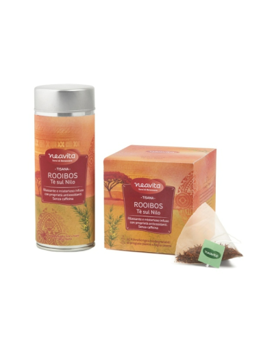 NEAVITA SILVER TIN ROOIBOS TE' SUL NILO 90G