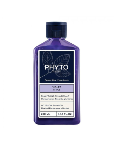 PHYTO VIOLET SHAMPOO ANTI-INGIALLIMENTO 250ML
