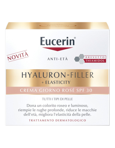 EUCERIN HYALURON FILLER + ELASTICITY ROSE SPF30
