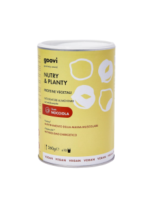 GOOVI PROTEINE VEGETALI NOCCIOLA 260G