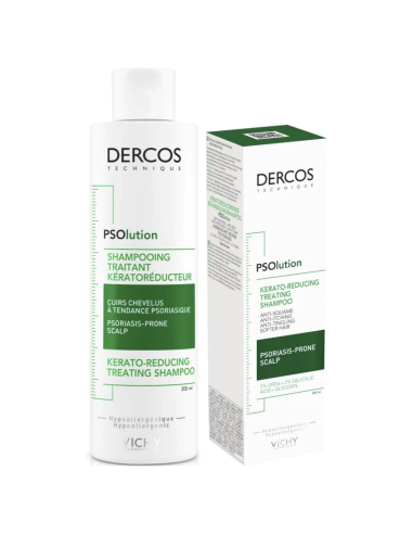 DERCOS SHAMPOO PSOLUTION 200ML