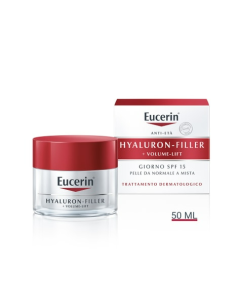 EUCERIN HYALURON FILLER VOLUME GIORNO PELLE NORMALE E MISTA 50ML