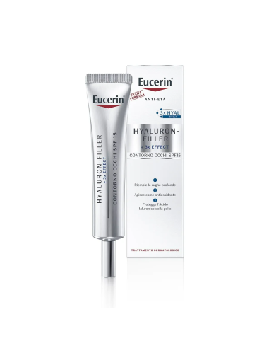 EUCERIN HYALURON FILLER CONTORNO OCCHI 15ML