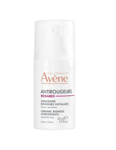 AVENE ANTIROUGEURS ROSAMED 30ML