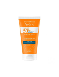 AVENE SOLARE FLUIDO SPF50+ SENZA PROFUMO