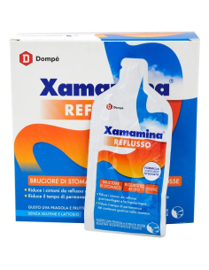 XAMAMINA REFLUSSO 25 BUSTINE