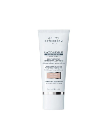 ESTHEDERM PHOTO REVERSE HYPERPIGMENTATIONS ANTI-MACCHIA COLORATO BEIGE CLAIR 50ML