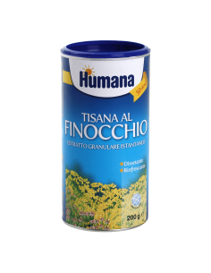 HUMANA TISANA FINOCCHIO 200G