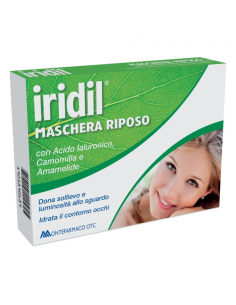 IRIDIL MASCHERA RIPOSO OCCHI
