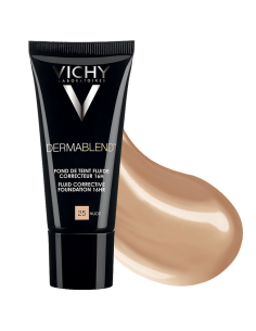 DERMABLEND FLUIDO 25 NUDE 30ML