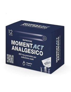 MOMENTACT ANALGESICO 12 BUSTINE