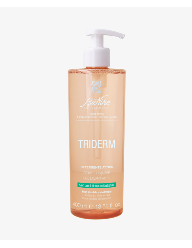 BIONIKE TRIDERM DETERGENTE ATTIVO 400ML