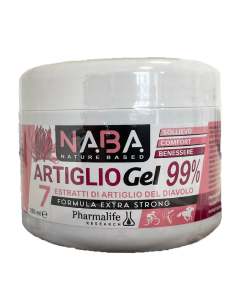 NATURE BASED ARTIGLIO GEL 99% 250ML