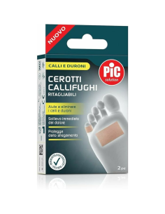 PIC CEROTTI CALLIFUGHI RITAGLIABILI 2PZ