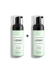 LIERAC DUO MOUSSE STRUCCANTE 2 X 150ML