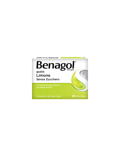 BENAGOL 24 PASTIGLIE LIMONE SENZA ZUCCHERO