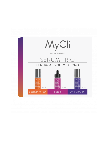 MYCLI COFANETTO SERUM TRIO