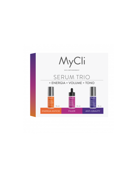 MYCLI COFANETTO SERUM TRIO