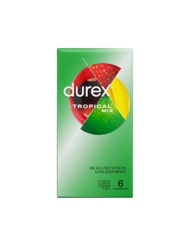 DUREX TROPICAL EASY ON 6PZ