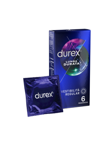 DUREX LUNGA DURATA 6PZ