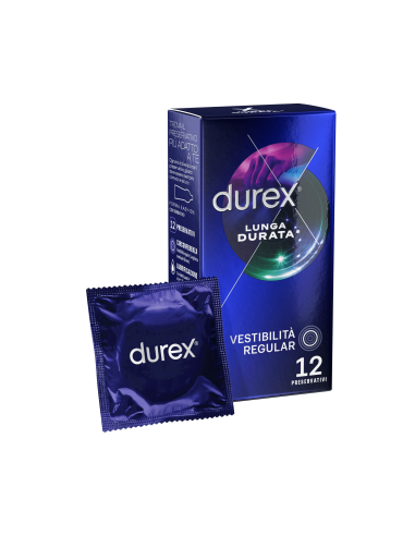 DUREX LUNGA DURATA 12PZ