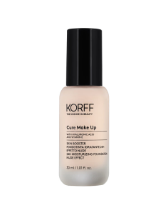 KORFF SKIN BOOSTER FONDOTINTA IDRATANTE 24H EFFETTO NUDE 01