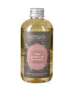 NASOTERAPIA DIFFUSORE OUD ROSA DI DAMASCO RICARICA 250 ML