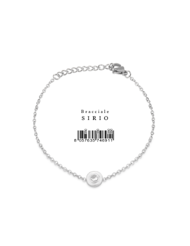 MOONILA BRACCIALE ARGENTO SIRIO