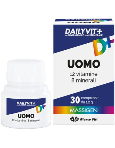 DAILYVIT+ UOMO 30 COMPRESSE